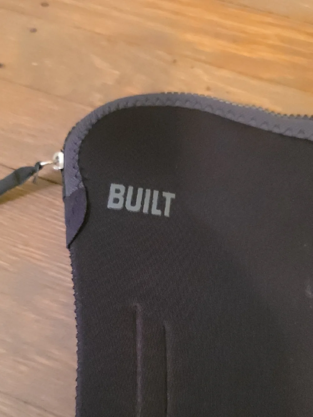 Built NY Black Neoprene Laptop Sleeve - Slim Protective Case 14x10
